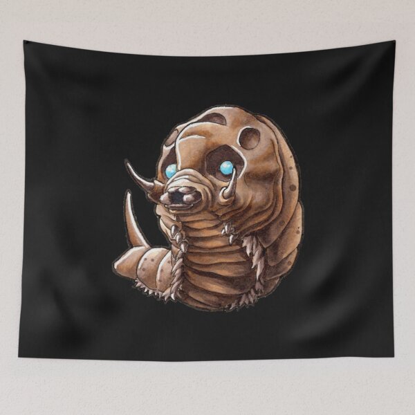 Item preview, Baby Mothra designed and sold by TRIMERCH.