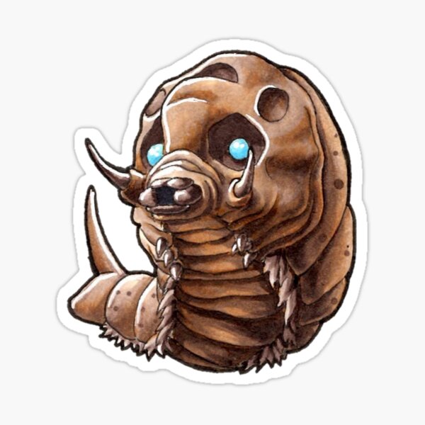 Item preview, Baby Mothra designed and sold by TRIMERCH.