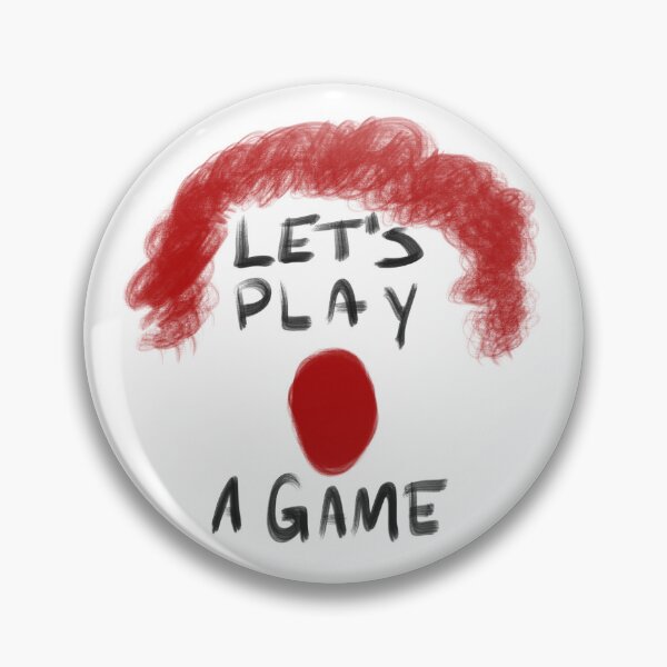 Item preview, Let’s Play A Game designed and sold by LiamTheo.