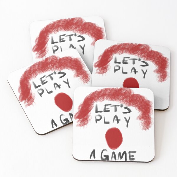 Item preview, Let’s Play A Game designed and sold by LiamTheo.