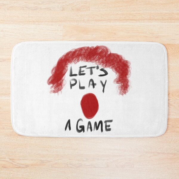Item preview, Let’s Play A Game designed and sold by LiamTheo.
