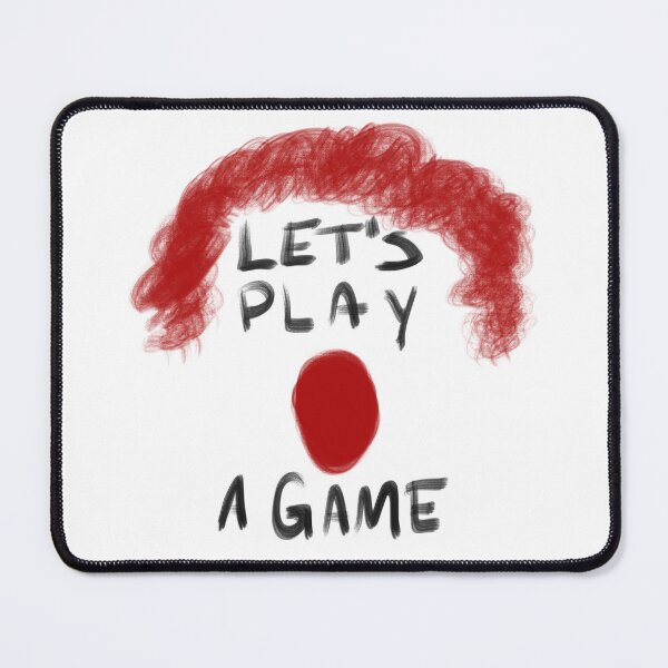 Item preview, Let’s Play A Game designed and sold by LiamTheo.