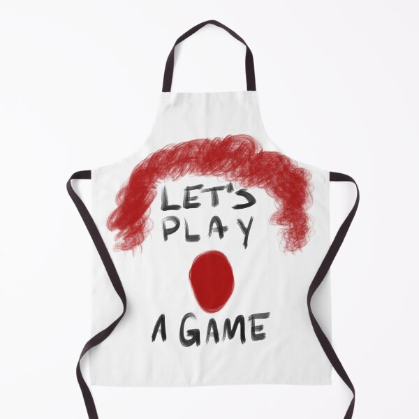 Item preview, Let’s Play A Game designed and sold by LiamTheo.