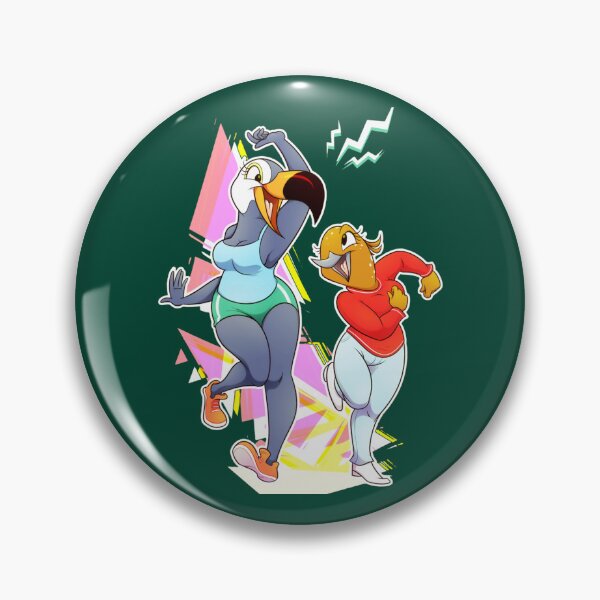 Item preview, Bertie And Tuca Tv Series   designed and sold by KikoFunnyDesign.