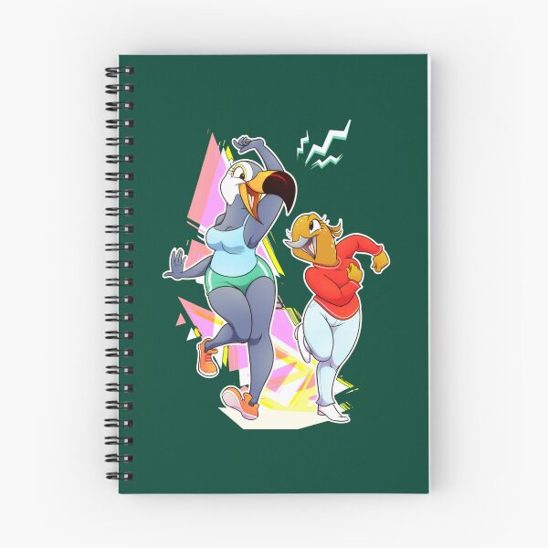 Item preview, Bertie And Tuca Tv Series   designed and sold by KikoFunnyDesign.