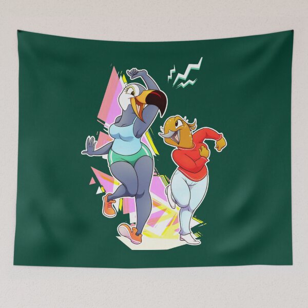 Item preview, Bertie And Tuca Tv Series   designed and sold by KikoFunnyDesign.