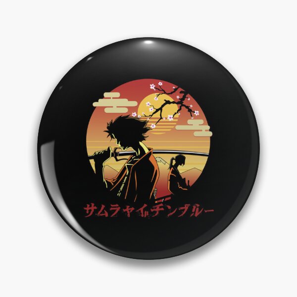 Item preview, Mugen And Jin Champloo Japanese Sunset   designed and sold by REYPLACED.