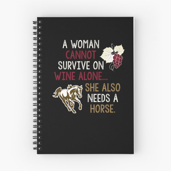 Item preview, A WOMAN CANNOT SURVIVE THE WINE ALONE designed and sold by antipatic.