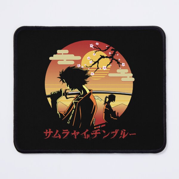 Item preview, Mugen And Jin Champloo Japanese Sunset designed and sold by REYPLACED.