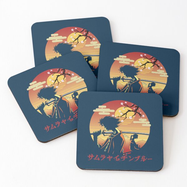 Item preview, Mugen And Jin Champloo Japanese Sunset   designed and sold by REYPLACED.