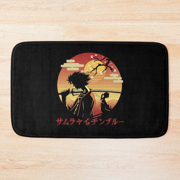 Item preview, Mugen And Jin Champloo Japanese Sunset   designed and sold by REYPLACED.
