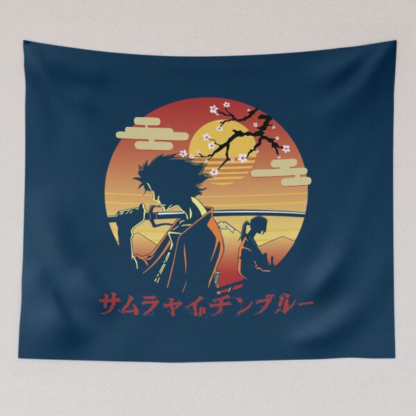 Item preview, Mugen And Jin Champloo Japanese Sunset   designed and sold by REYPLACED.