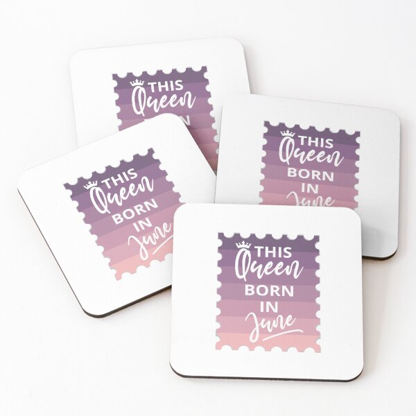 Item preview, Queens are Born in June designed and sold by colormepixels.