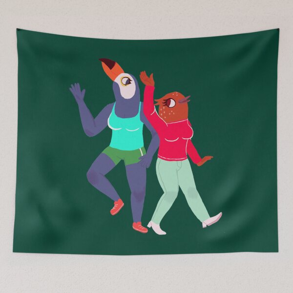 Item preview, Best Friends    designed and sold by KikoFunnyDesign.