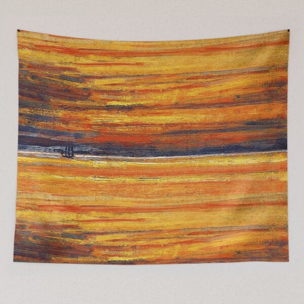Item preview, Sunset painting, Sunset Artwork designed and sold by danaJG.