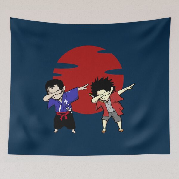Item preview, Mugen x Jin Samurai Dabbing Sunset   designed and sold by REYPLACED.