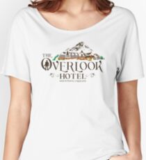 Overlook Hotel - The Shining Colour Winter Women's Relaxed Fit T-Shirt