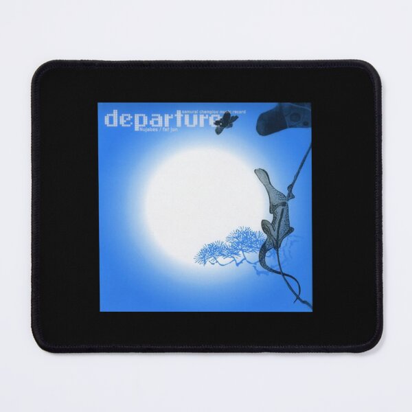 Item preview, Nujabes and Fat Jon - Departure designed and sold by REYPLACED.