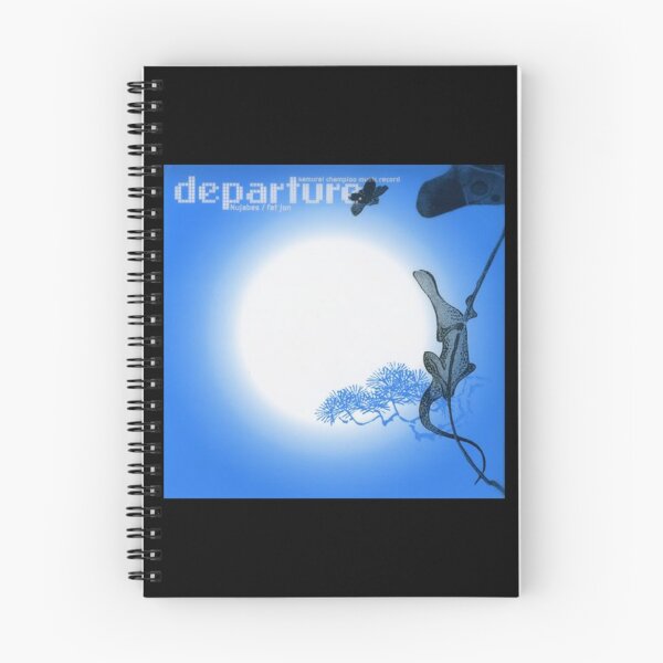Item preview, Nujabes and Fat Jon - Departure   designed and sold by REYPLACED.