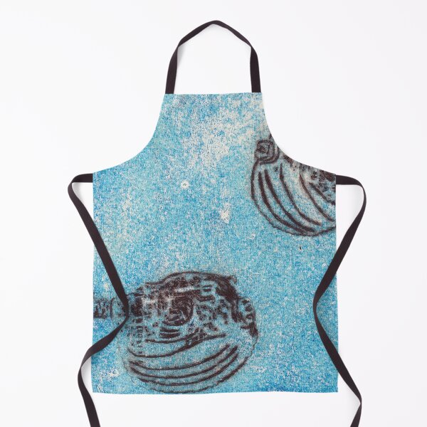 Item preview, Michele Ouellet Canada “Fugu Fugu” Drypoint on acrylic monotype designed and sold by WaterProject.