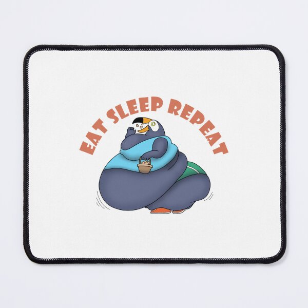 Item preview, EAT SLEEP REPEAT   designed and sold by KikoFunnyDesign.
