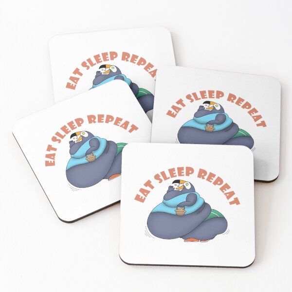 Item preview, EAT SLEEP REPEAT   designed and sold by KikoFunnyDesign.