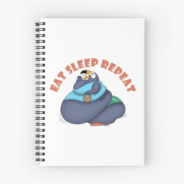 Item preview, EAT SLEEP REPEAT   designed and sold by KikoFunnyDesign.