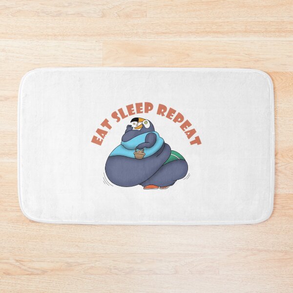 Item preview, EAT SLEEP REPEAT   designed and sold by KikoFunnyDesign.
