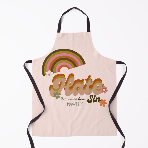 Item preview, Hate Sin Psalm 97:10 - Peach designed and sold by TheReporter1.