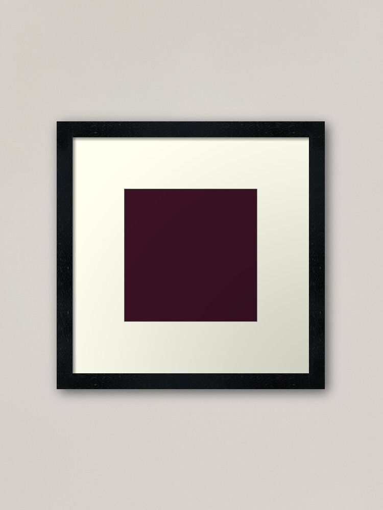 preppy minimalist gothic wine burgundy purple dark plum  Poster for Sale  by lfang77