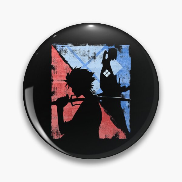 Item preview, Red And Blue Warrior   designed and sold by REYPLACED.