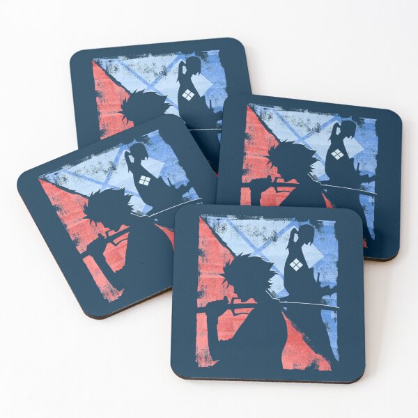 Item preview, Red And Blue Warrior   designed and sold by REYPLACED.