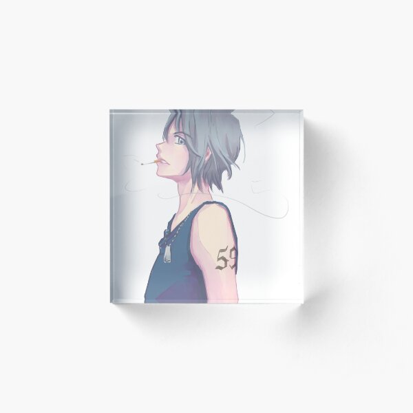 Gokudera Hayato - KHR! Acrylic Block