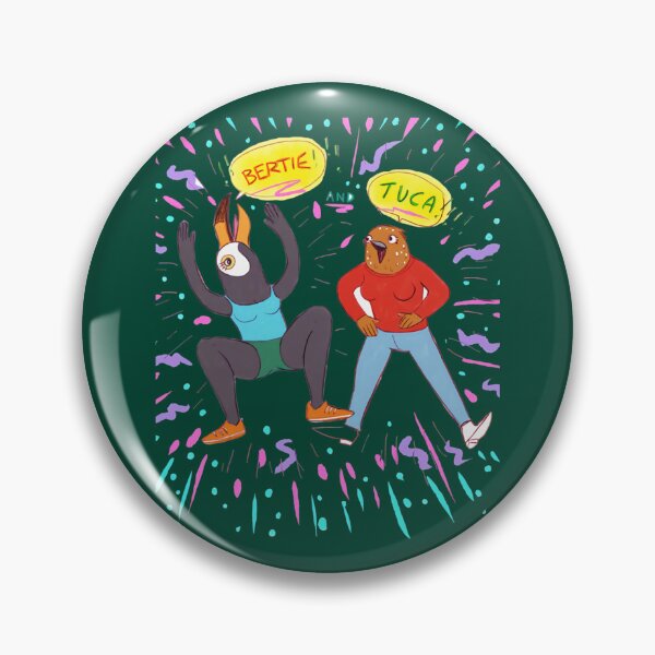 Item preview, Funny Tuca And Bertie   designed and sold by KikoFunnyDesign.