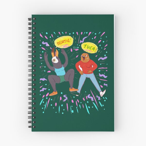 Item preview, Funny Tuca And Bertie   designed and sold by KikoFunnyDesign.