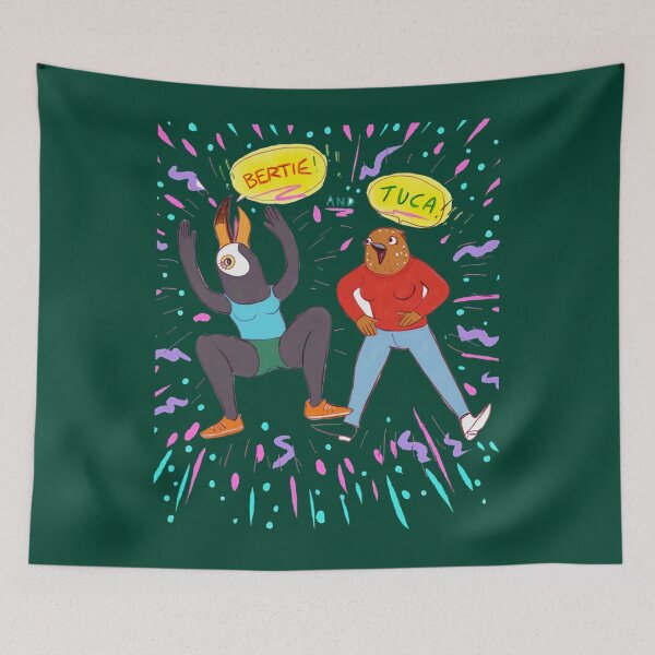 Item preview, Funny Tuca And Bertie   designed and sold by KikoFunnyDesign.