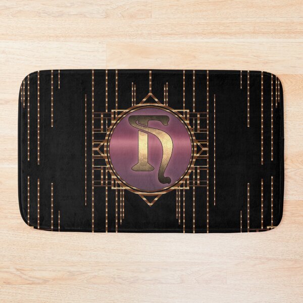 Item preview, Monogram H 20s Art Deco Art Nouveau Vintage designed and sold by Xarah.