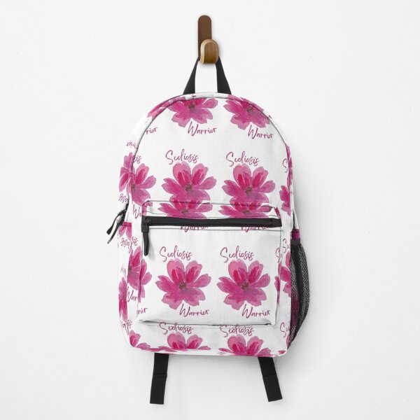 Artikelvorschau, Skoliose-Krieger-Aquarell-Blume entworfen und verkauft von hopescoliosis.