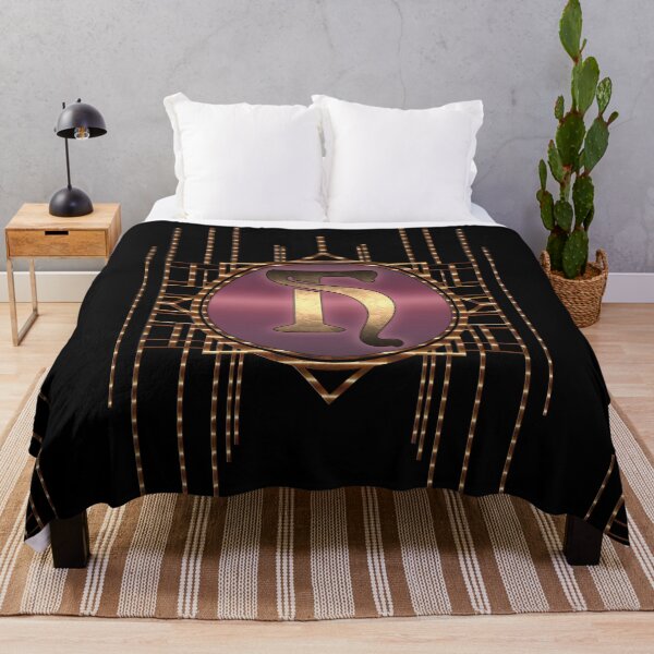 Item preview, Monogram H 20s Art Deco Art Nouveau Vintage designed and sold by Xarah.