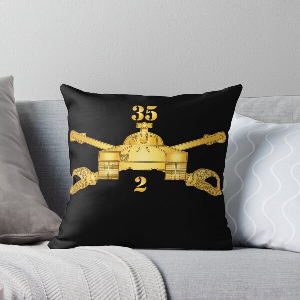 Item preview, Army - 2nd Bn, 35th Armor - Armor Branch wo Txt X 300 designed and sold by Military Insignia Products.