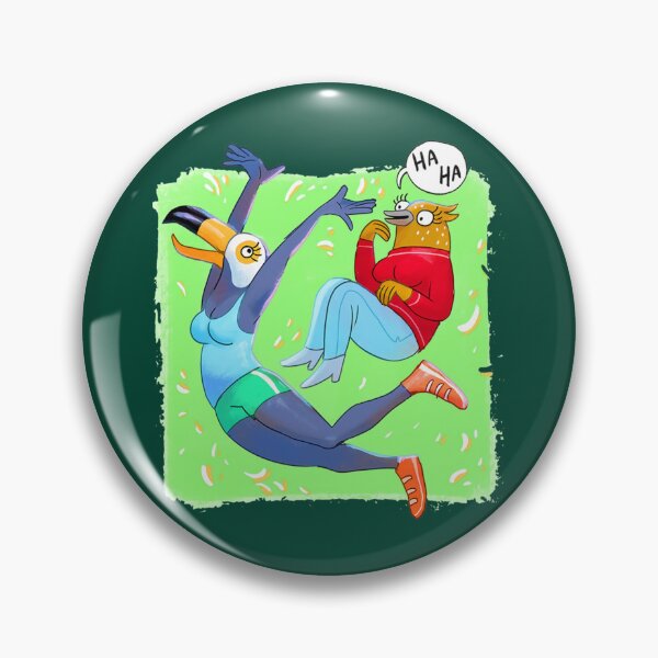 Item preview, Funny Tuca And Bertie Tv Series   designed and sold by KikoFunnyDesign.