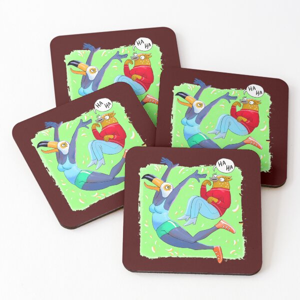 Item preview, Funny Tuca And Bertie Tv Series   designed and sold by KikoFunnyDesign.