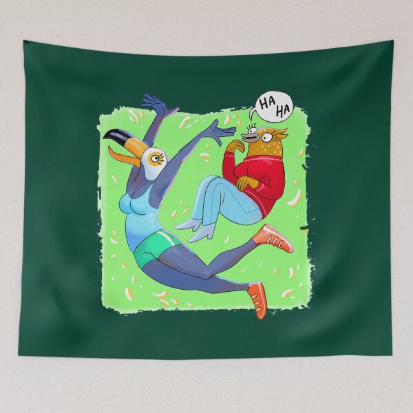 Item preview, Funny Tuca And Bertie Tv Series   designed and sold by KikoFunnyDesign.