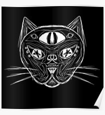 Dämonenkatze Poster