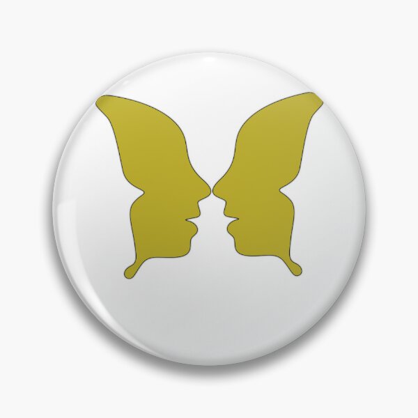 Item preview, Human face like butterfly  designed and sold by Naimatshop.