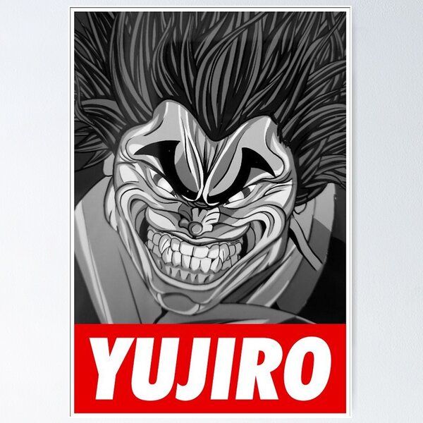 Quadro e poster Baki vs Yujiro - Quadrorama