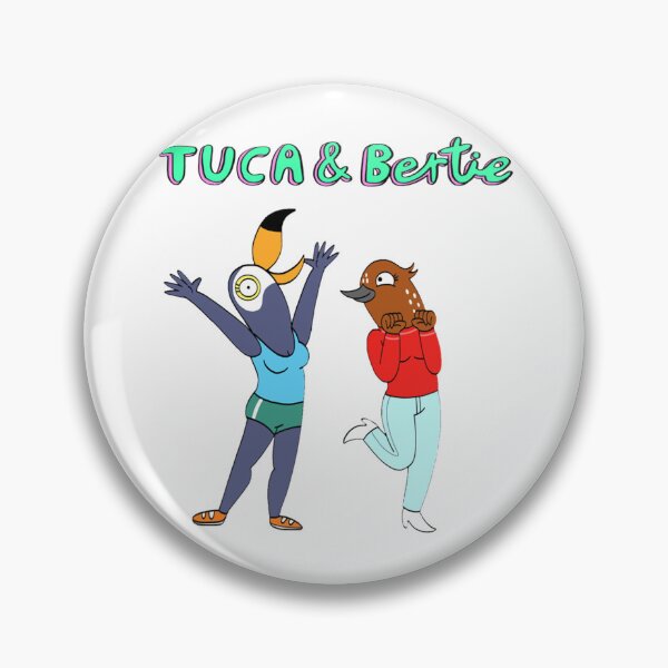 Item preview, Gifts Idea Tuca Animation For Adults Bertie Love You   designed and sold by KikoFunnyDesign.