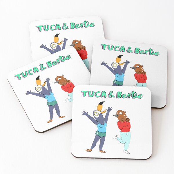 Item preview, Gifts Idea Tuca Animation For Adults Bertie Love You   designed and sold by KikoFunnyDesign.