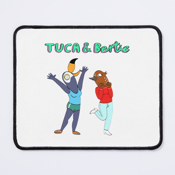 Item preview, Gifts Idea Tuca Animation For Adults Bertie Love You   designed and sold by KikoFunnyDesign.