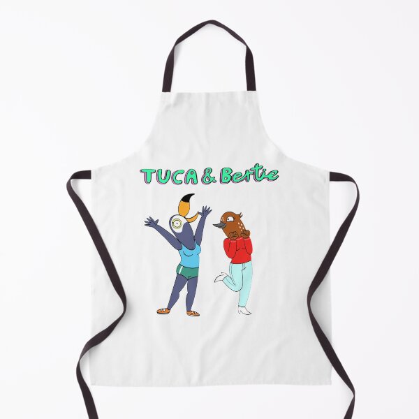 Item preview, Gifts Idea Tuca Animation For Adults Bertie Love You designed and sold by KikoFunnyDesign.